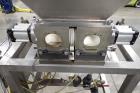 1998 Colborne Pf45579 Pneumatic 2 Piston Depositor W/ Stainless Steel Hopper